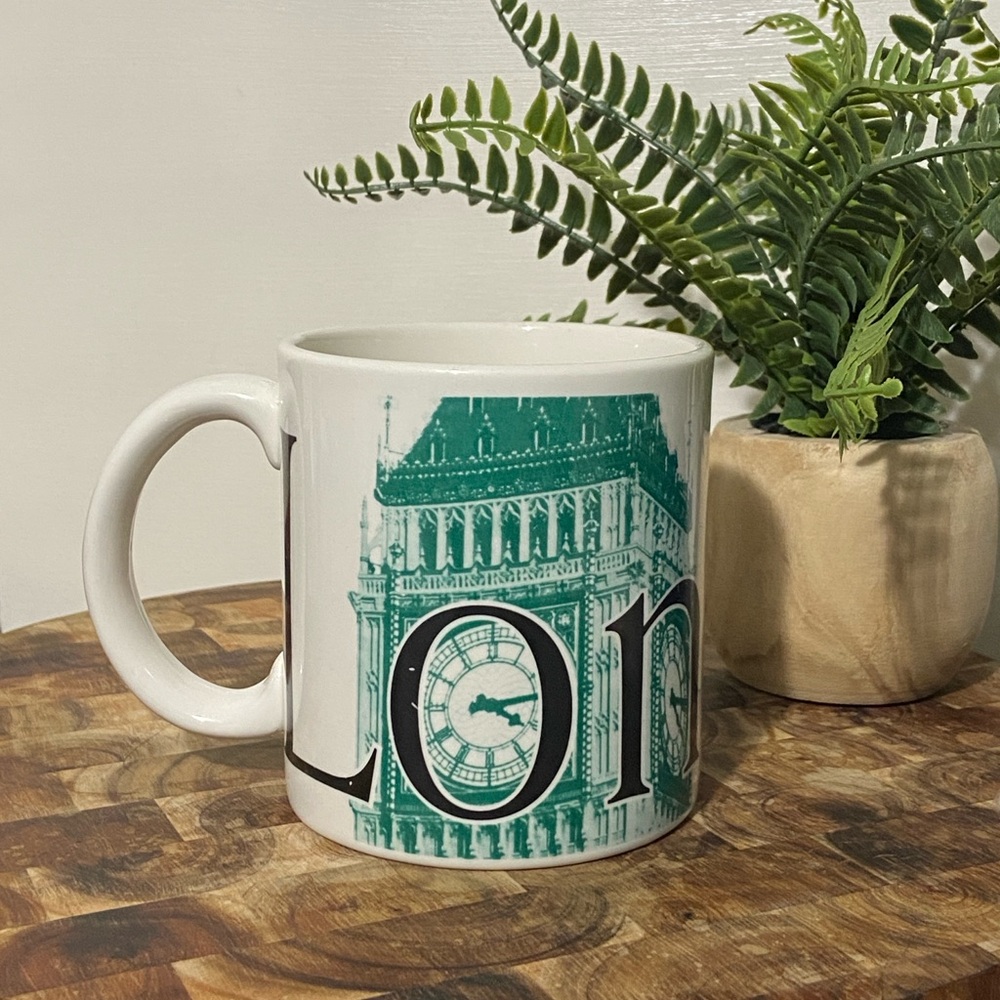 Starbucks London City Mug collection series 2002